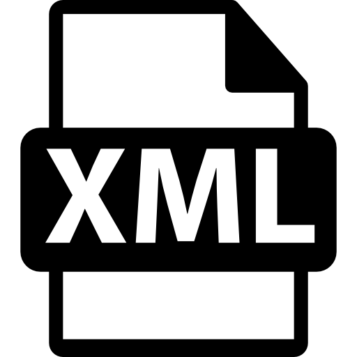 xml file format symbol